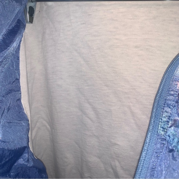 Vintage North Country Blue Windbreaker Jacket and Pants Set Lined S - Picture 7 of 11